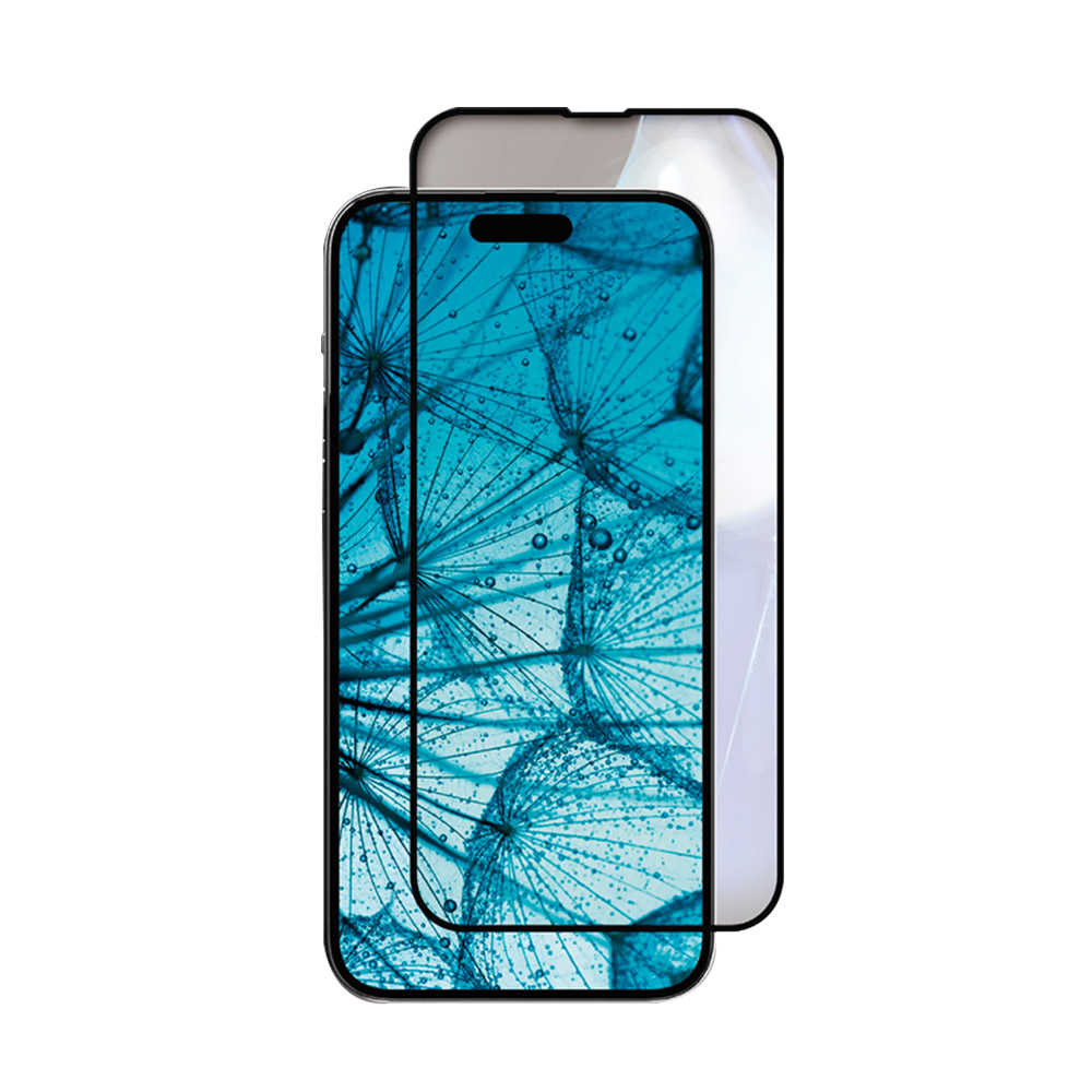 【Babyeyes】iPhone 13/14/15  6.1/6.7吋 防窺高透抗藍光(吸紫藍) 滿版亮面玻璃貼