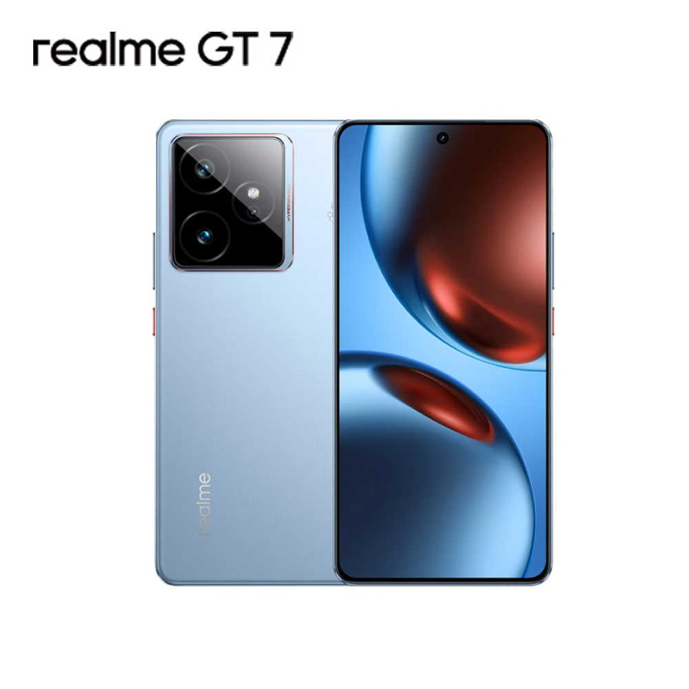 【Realme】 GT 7 6.78吋 5G 旗艦AI智慧型手機(12G/512G) 藍色