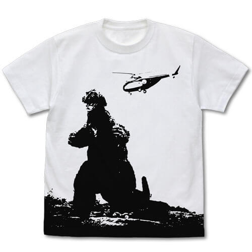 《哥吉拉-Godzilla》1962 金剛大戰哥吉拉T-SHIRT -白色