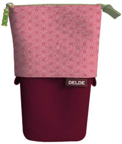 《鬼滅之刃》竈門禰豆子 sun-star聯名DELDE伸縮筆袋/收納袋