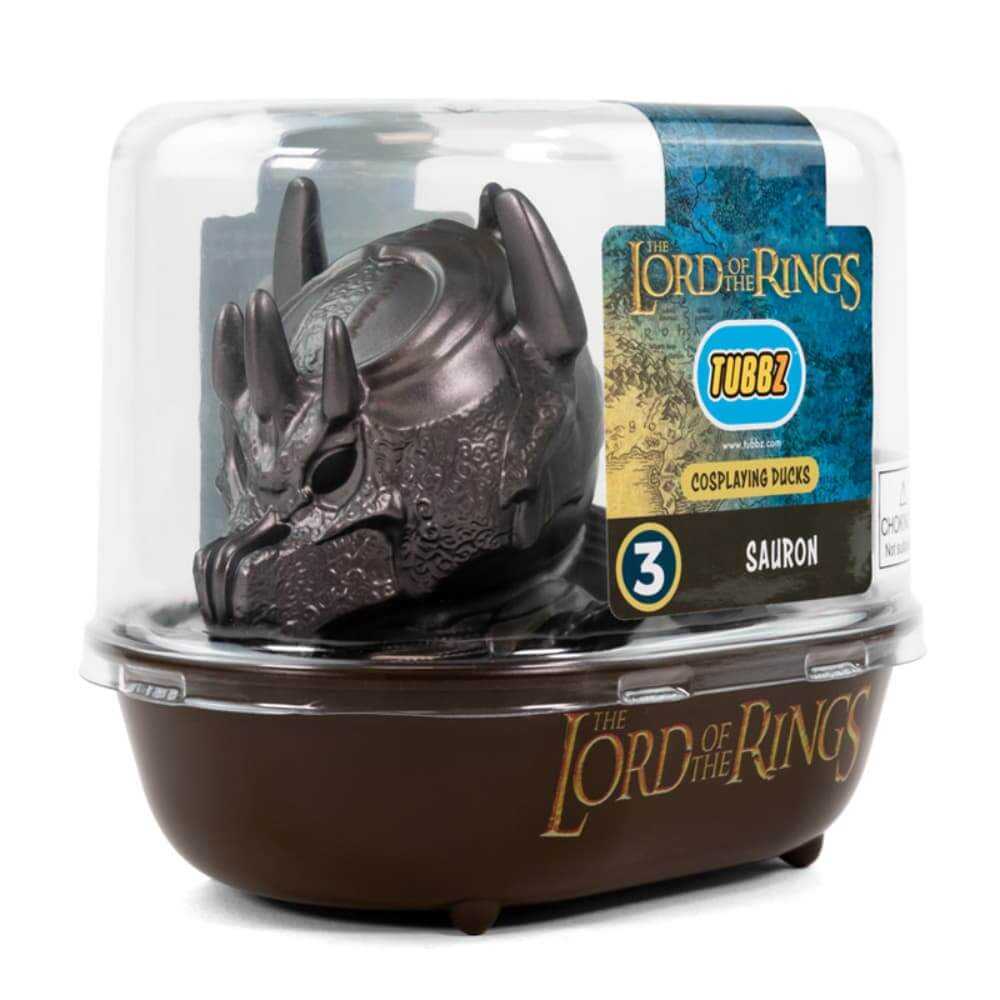 【魔戒】索倫 COLLECTIBLE DUCK / LORD OF THE RINGS 黃色小鴨 TUBBZ系列