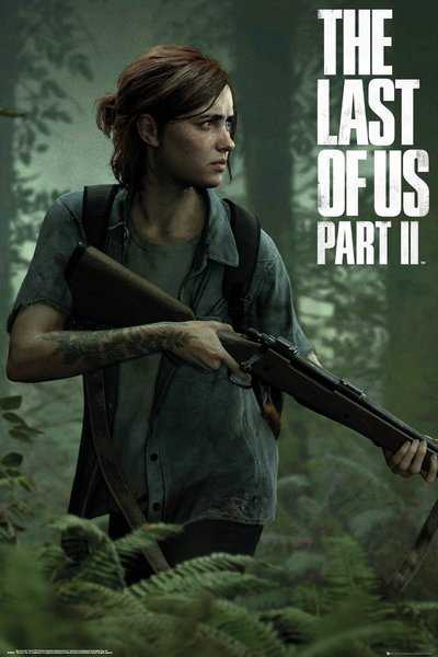 最後生還者2 – 艾莉 THE LAST OF US PART II Ellie 英國進口海報