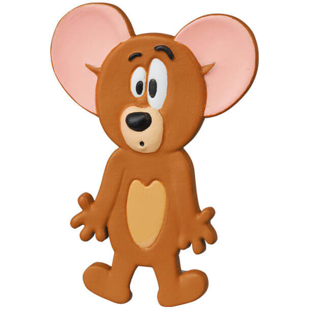 《湯姆貓與傑利鼠》變形系列2 – 被壓扁的湯姆與傑利 可愛小公仔 / TOM AND JERRY