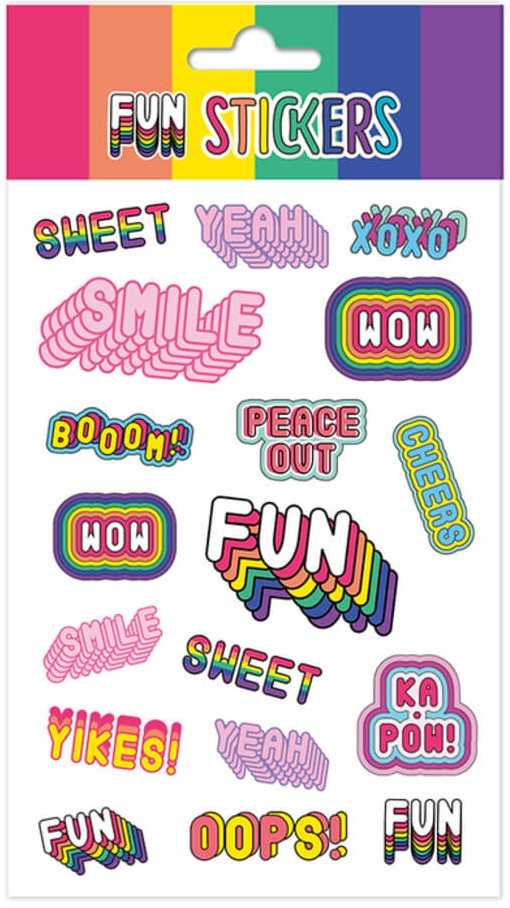 Fun Stickers 開心貼紙組合