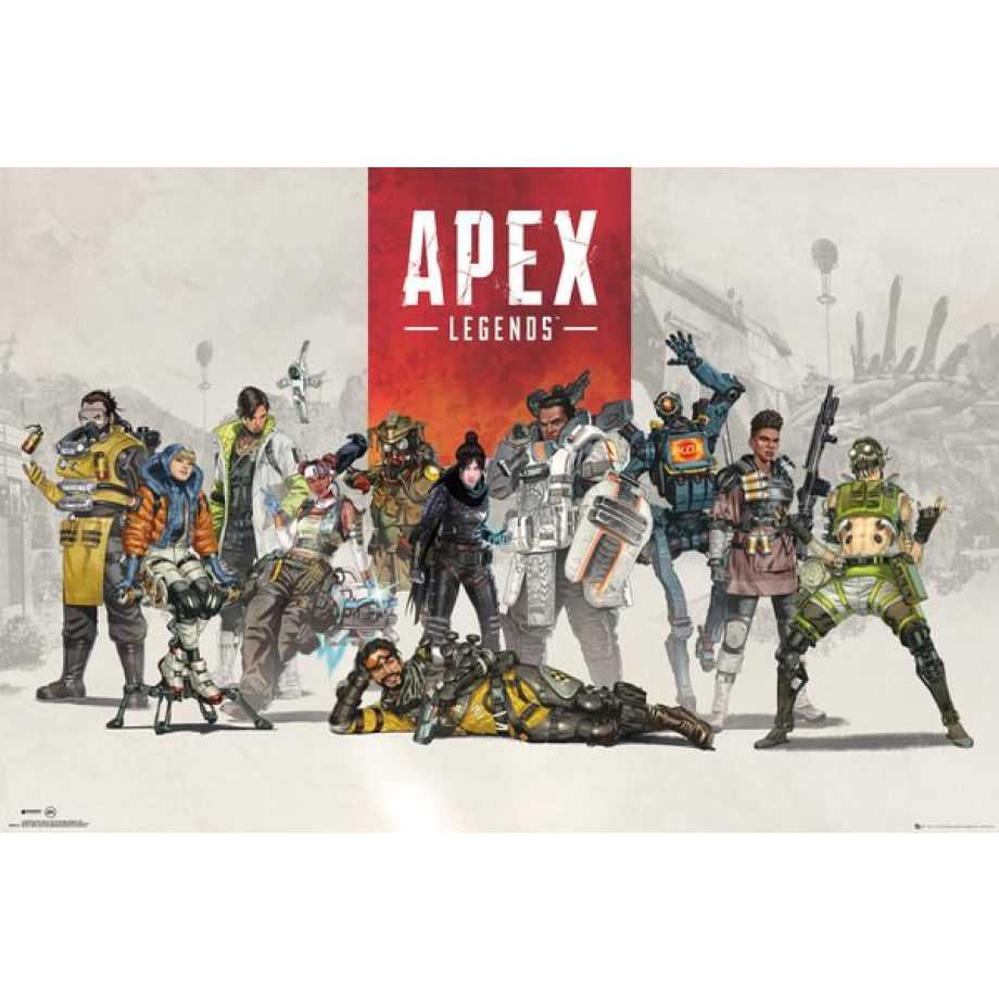 Apex英雄 APEX LEGENDS Group 英國進口海報