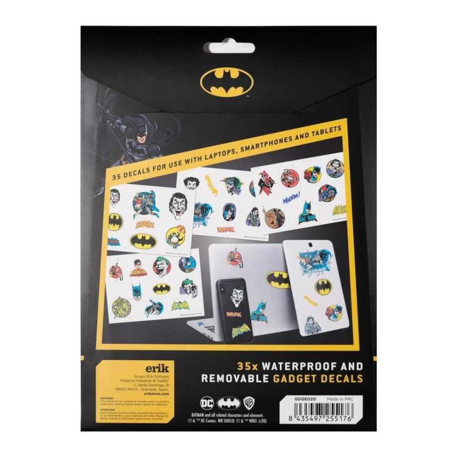 【蝙蝠俠】 DC BATMAN 漫畫風進口貼紙組