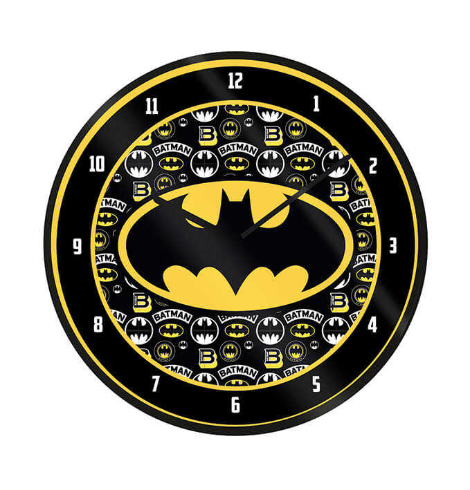 蝙蝠俠 - Batman (Logo) - 英國進口時鐘