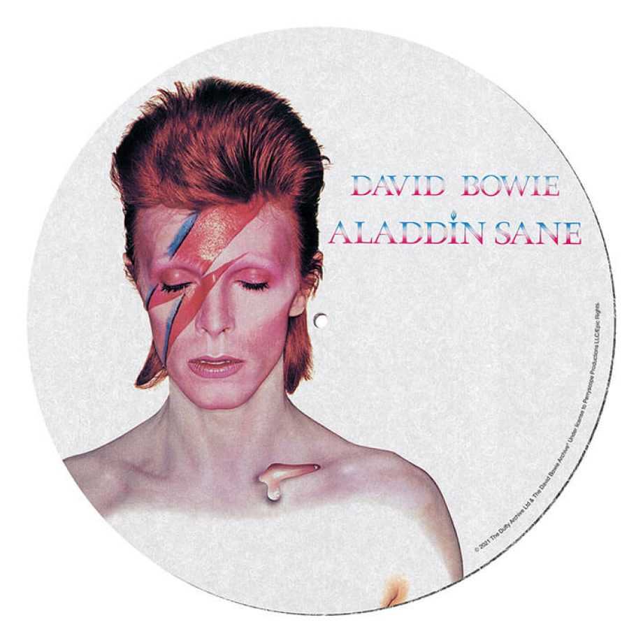 大衛·鮑伊 DAVID BOWIE (ALADDIN SANE)進口黑膠唱盤保護墊