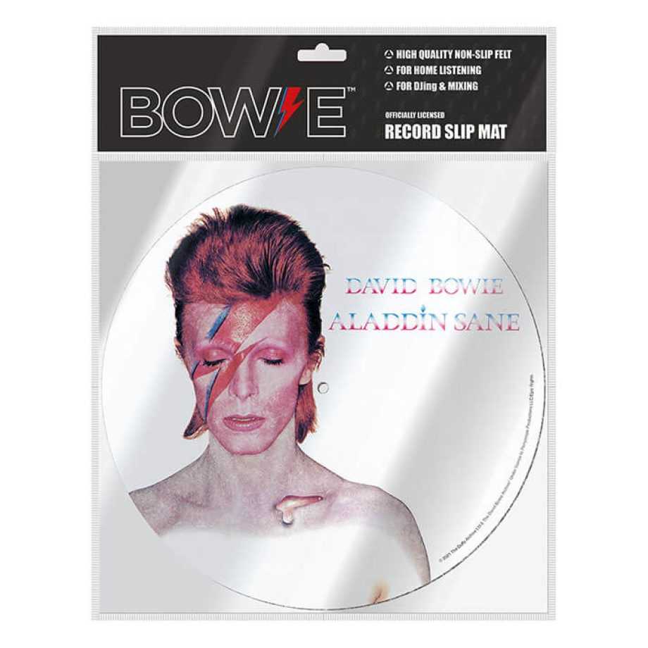 大衛·鮑伊 DAVID BOWIE (ALADDIN SANE)進口黑膠唱盤保護墊