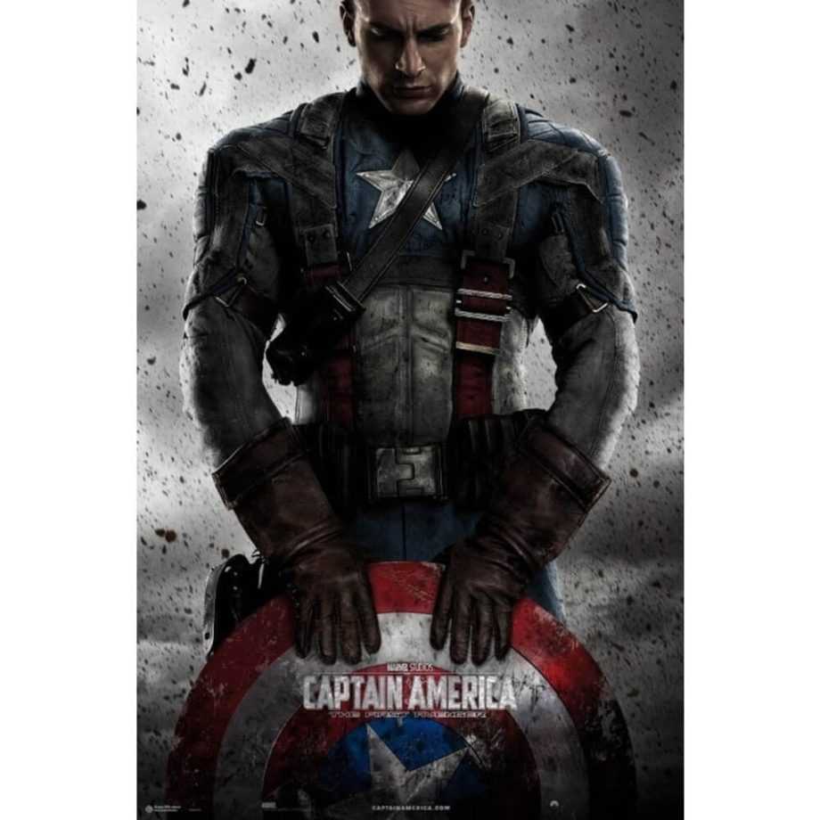 【漫威】 美國隊長 CAPTAIN AMERICA (正式版) 進口電影海報