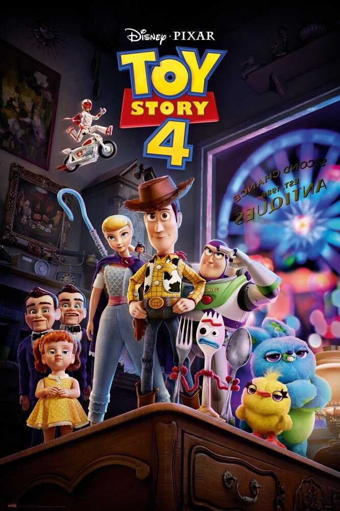 【迪士尼】玩具總動員 TOY STORY 4 英國進口海報 / 巴斯光年/PIXAR