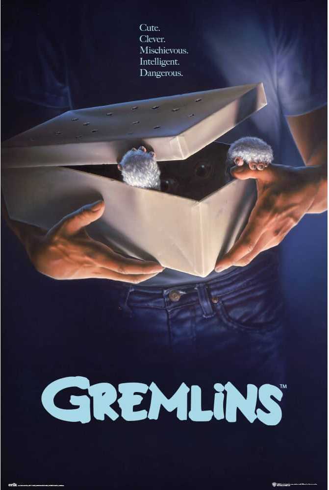 【小精靈】 GREMLINS ORIGINALS 進口海報