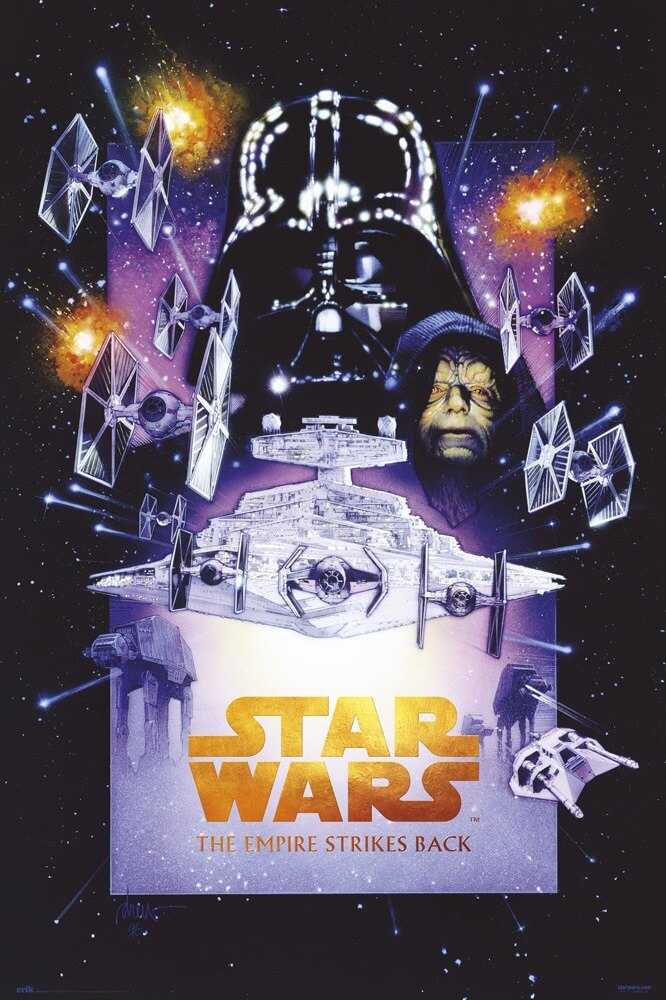 【星際大戰】星際大戰五部曲 帝國大反擊 特別版海報 / The Empire Strikes Back