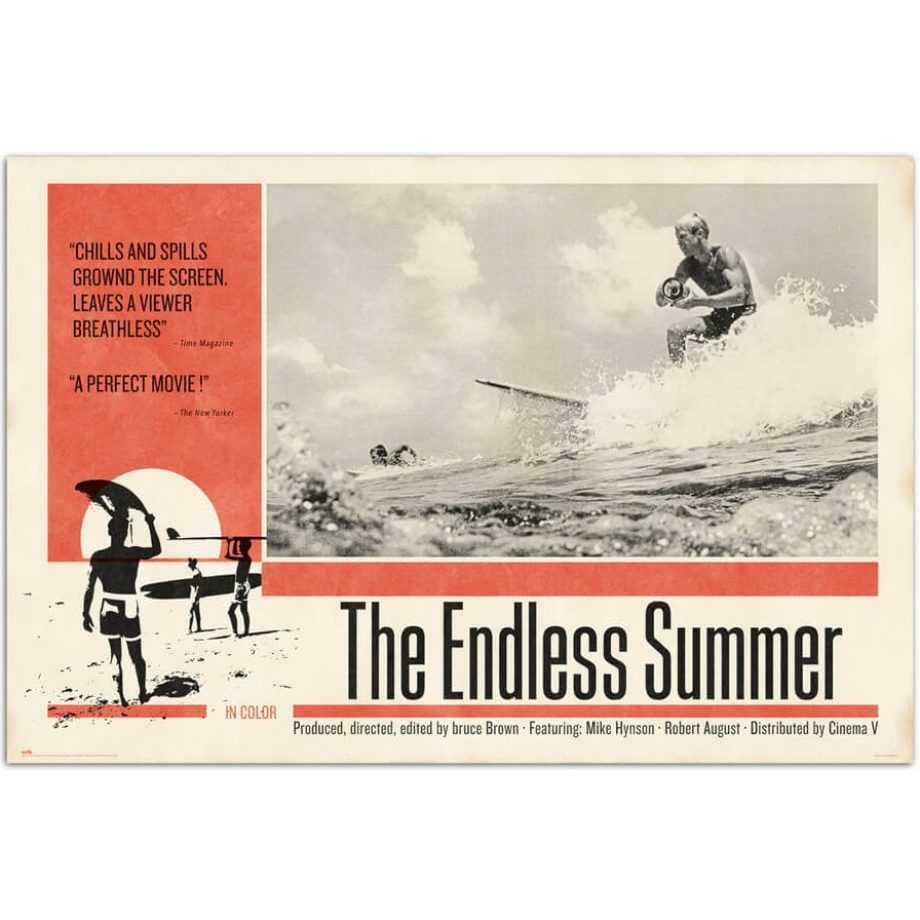 《無盡之夏》The Endless Summer 進口海報