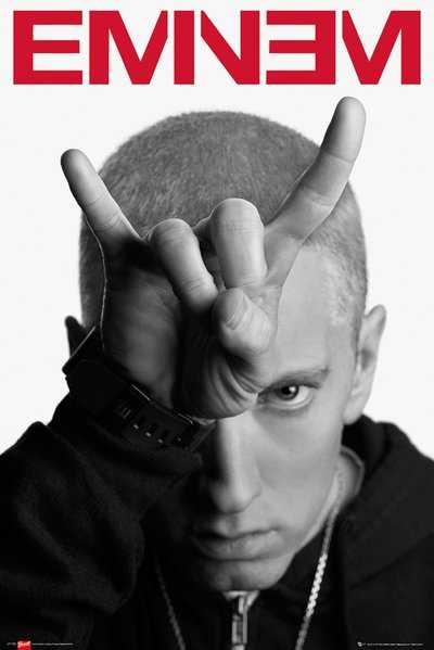 EMINEM 阿姆 – Horns (惡魔之角) 英國進口海報