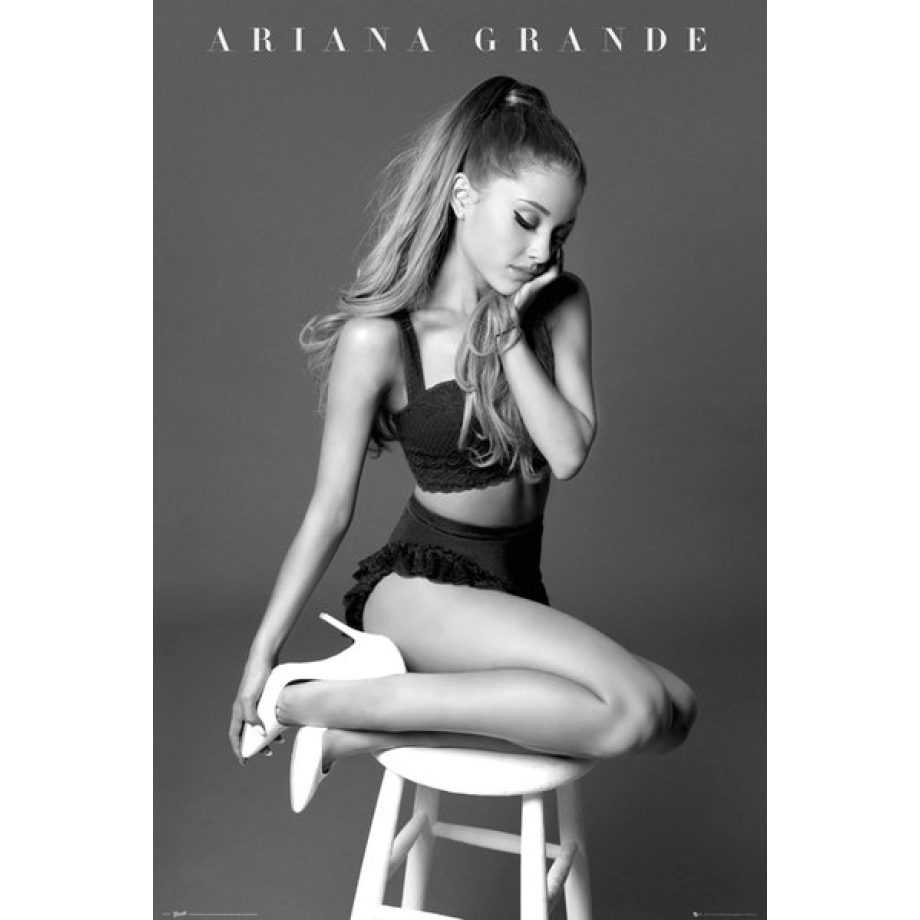 亞莉安娜·格蘭德 Ariana Grande（My everything）英國進口海報