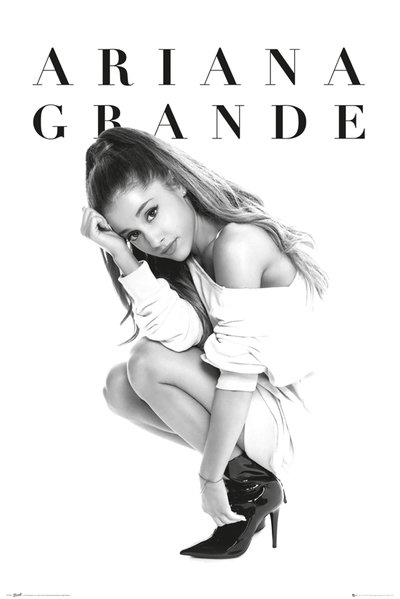 亞莉安娜·格蘭德 Ariana Grande – Crouch 英國進口海報