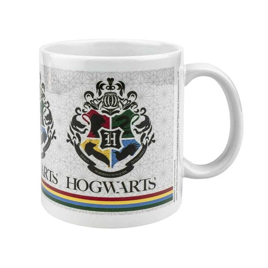 【哈利波特】霍格華茲校徽 Hogwarts 英國進口馬克杯 Harry Potter