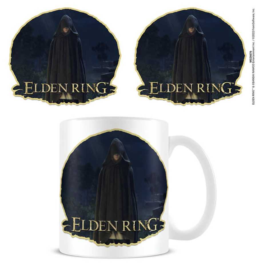 【艾爾登法環】Elden Ring 梅琳娜 A.K.A. 老婆 進口馬克杯