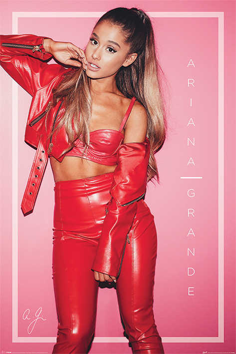 Ariana Grande 雅瑞安娜·格蘭德 (Red) 英國進口海報