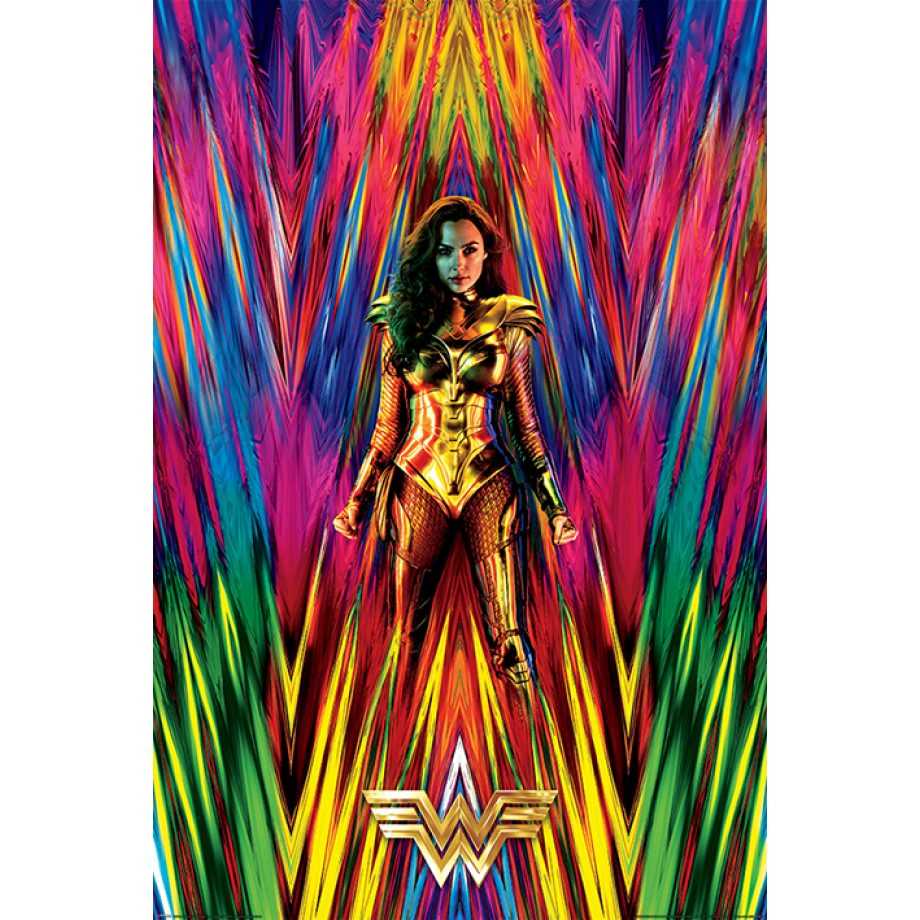 神力女超人1984 英國進口電影海報 Wonder Woman 1984