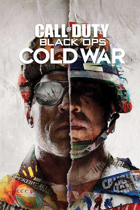 決勝時刻：黑色行動冷戰 Call of Duty: Black Ops Cold War 英國進口海報