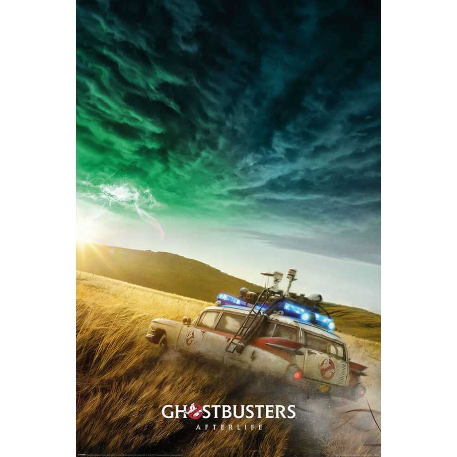 【Ghostbusters】魔鬼剋星 未來世 (Offroad) 英國進口海報