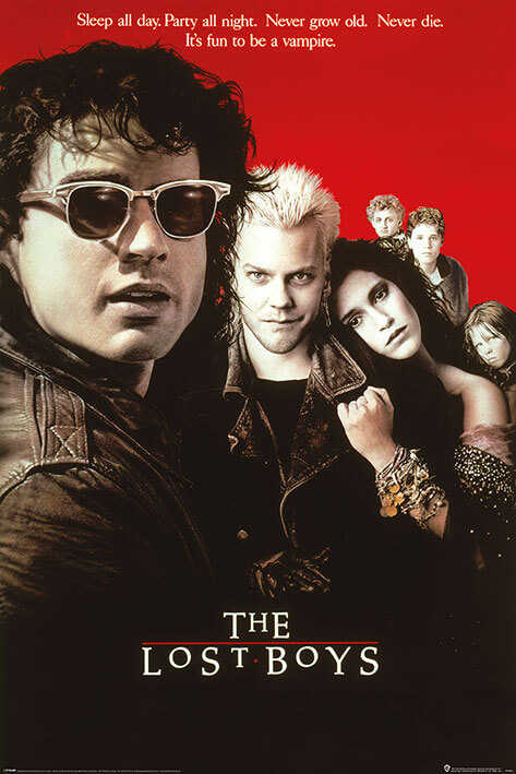 粗野少年族 The Lost Boys (Cult 經典) 英國進口海報