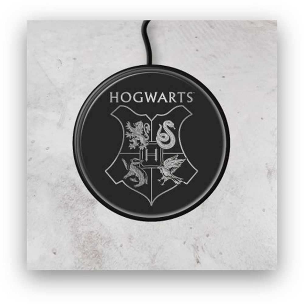 【哈利波特】霍格華茲校徽LOGO造型充電盤/Harry Potter/ Hogwarts