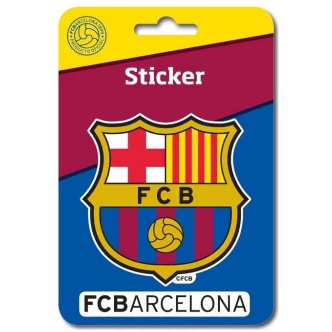 【西甲】巴塞隆納足球俱樂部 進口貼紙/Futbol Club Barcelona