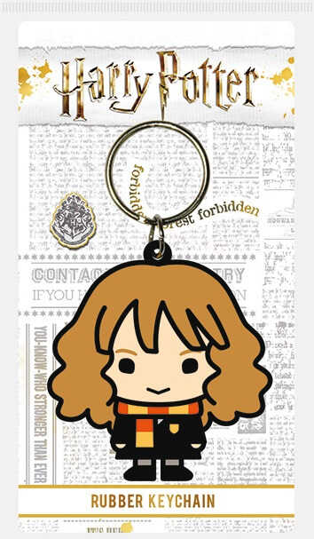 【哈利波特】 妙麗 Hermione Granger Q版鑰匙圈 Harry Potter