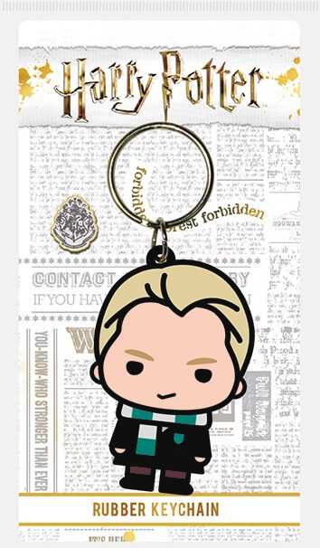 【哈利波特】Q版跩哥馬份 MALFOY CHIBI 英國進口鑰匙圈 Harry Potter