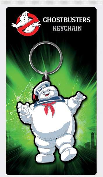 魔鬼剋星 Ghostbusters - 棉花糖寶寶 Stay Puft 進口鑰匙圈