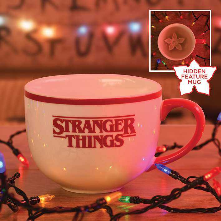 【NETFLIX】怪奇物語Stranger Things (魔神Demogorgon) 3D 造型馬克杯