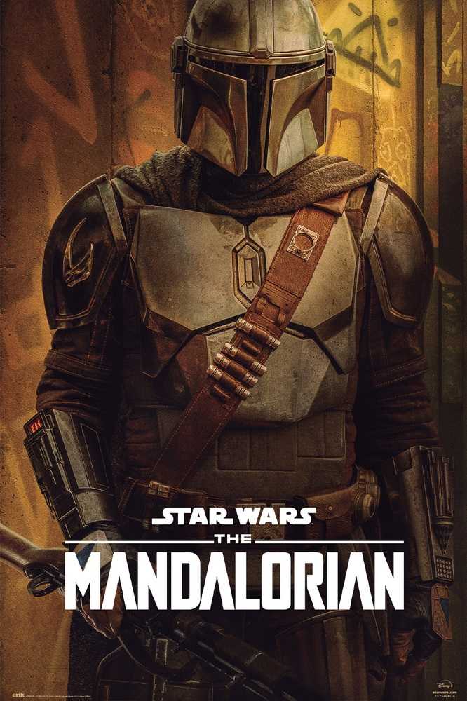 【星際大戰: 曼達洛人】第二季 丁賈林角色海報 /STAR WARS THE MANDALORIAN