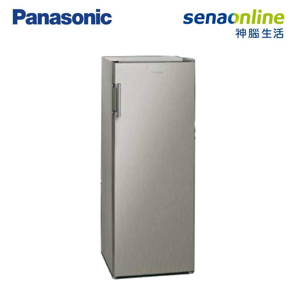 【領券再折】[贈基本安裝]Panasonic國際牌 170公升直立式冷凍櫃 NR-FZ170A