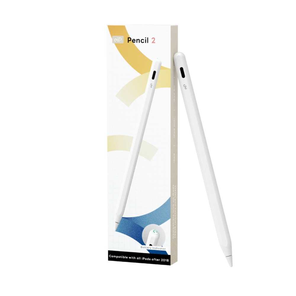 【領券再折】eiP Pencil 2全磁吸觸控筆(支援iPad Air M2&Pro M4)同Apple Pencil