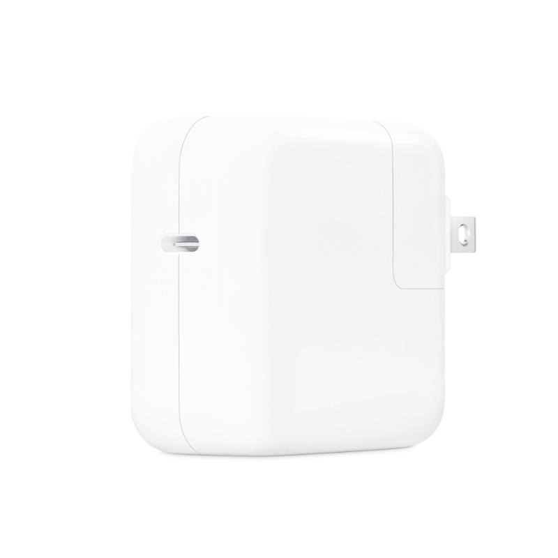 【領券再折】APPLE 原廠 30W USB-C 充電器 MW2G3TA/A PD快充充電頭 Type-C 電源轉接器