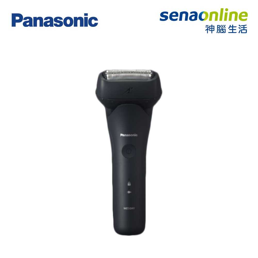 Panasonic國際牌 日本製極簡系3枚刃電鬍刀 ES-LT2B 黑 電動刮鬍刀