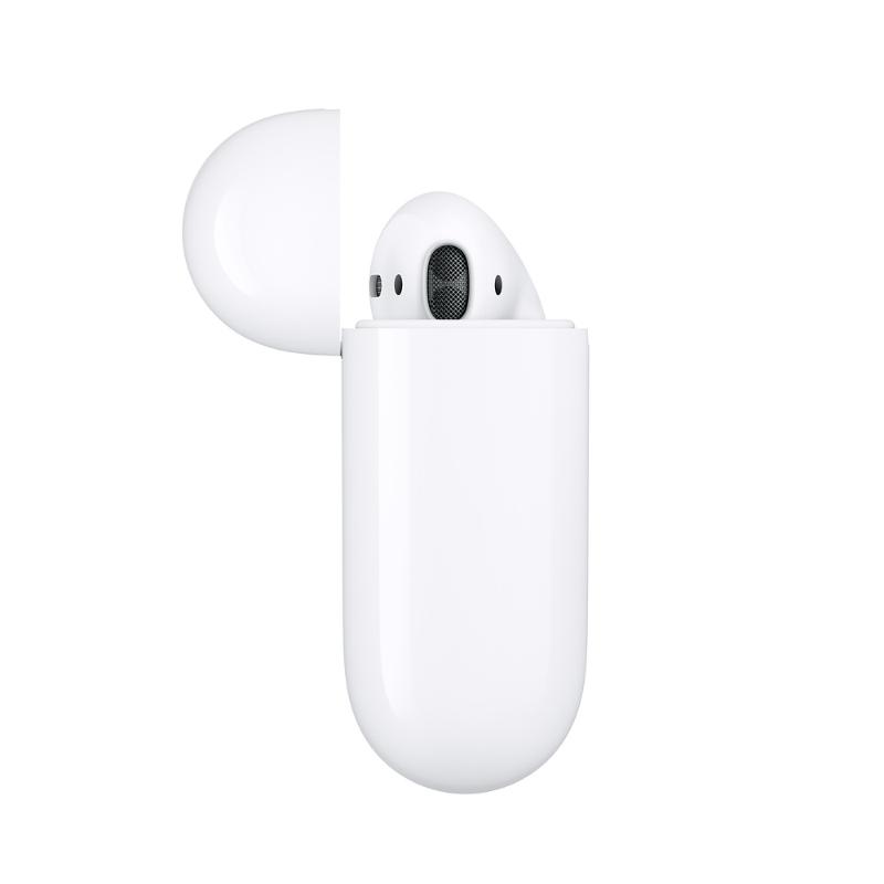 【領券再現折300】Apple蘋果 AirPods 2 搭配有線充電盒 第2代 藍芽耳機 藍牙耳機 神腦生活(2019)