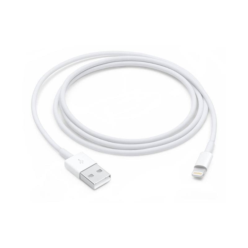 Apple原廠 Lightning 對 USB 充電線(1M) 1公尺 傳輸線 連接線 神腦生活