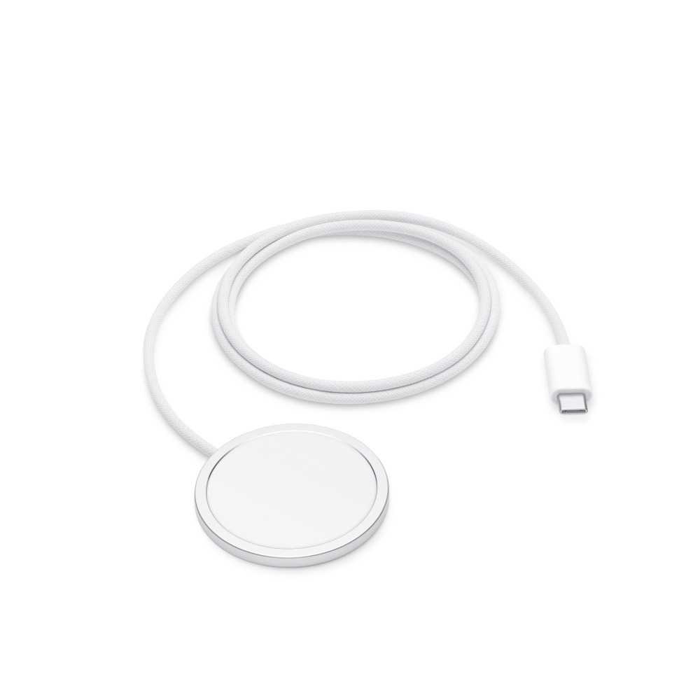 【領券再折】APPLE MagSafe 充電器 (1公尺) 2024 最高25W MX6X3TA/A 無線充電 磁吸