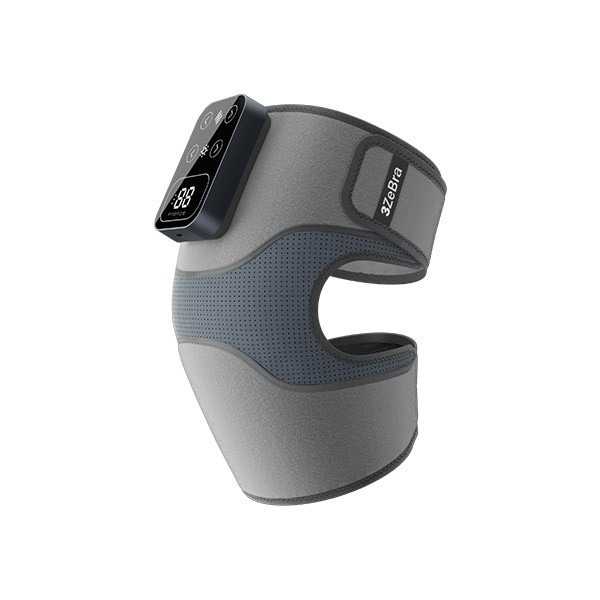 【DOZO嚴選】3ZeBra三隻斑馬-好膝力｜溫感膝部按摩器(單入) 護膝 按摩膝蓋 舒緩膝蓋(預購)