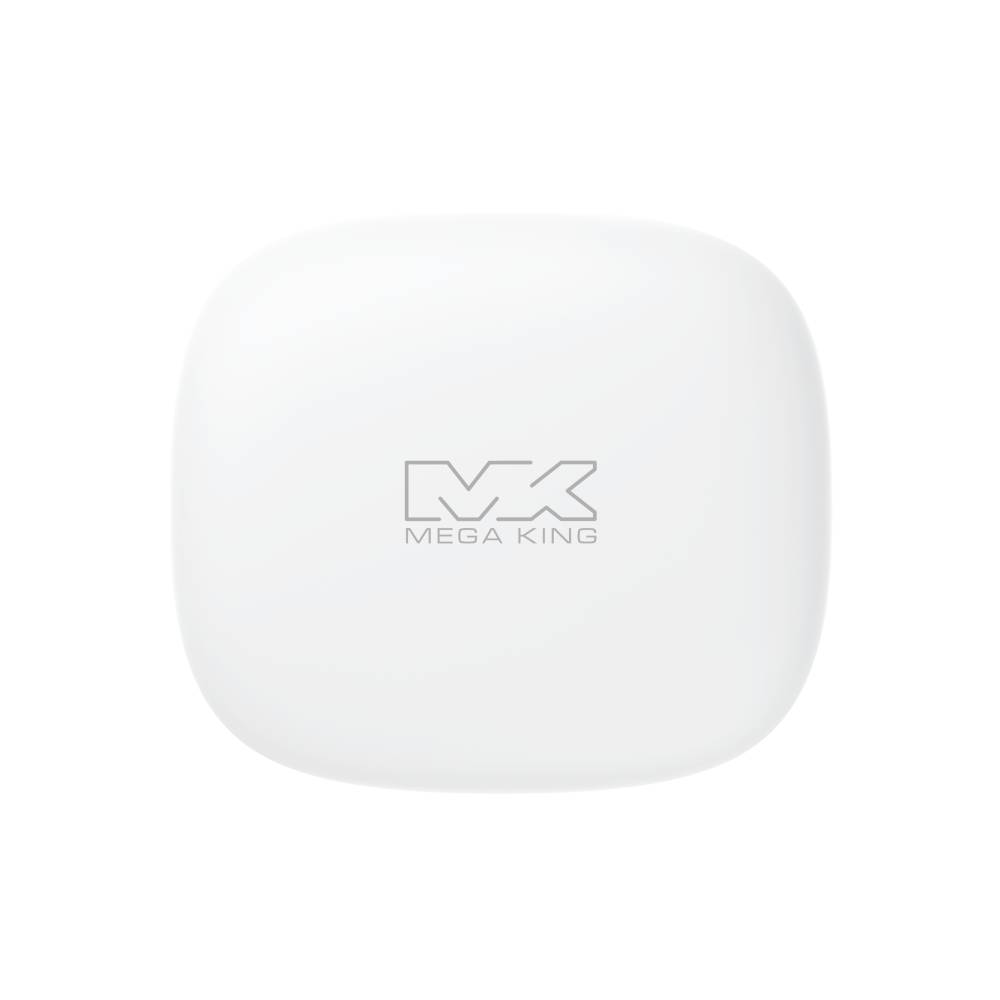 (備用)MEGA KING T15Lite 真無線藍牙耳機 白
