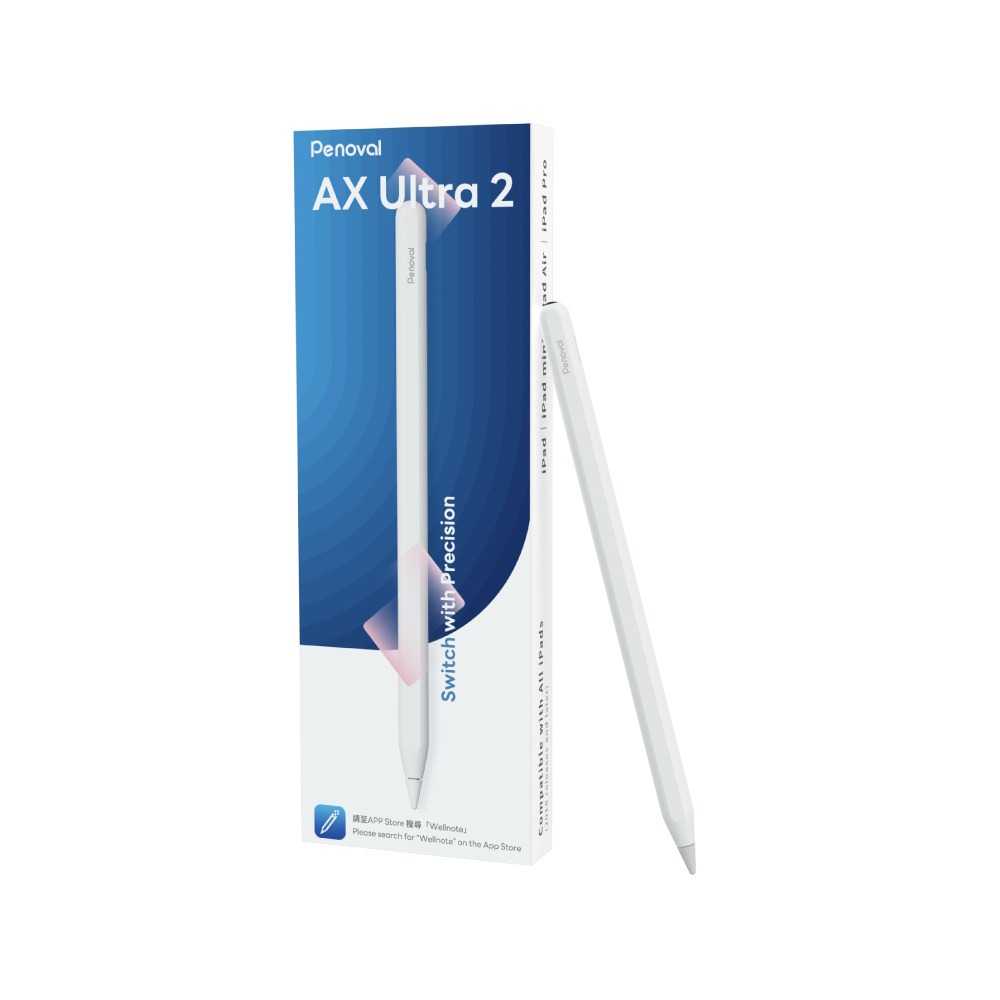【領券再折】Penoval AX Ultra 2 觸控筆 iPad專用 同Apple Pencil 神腦生活
