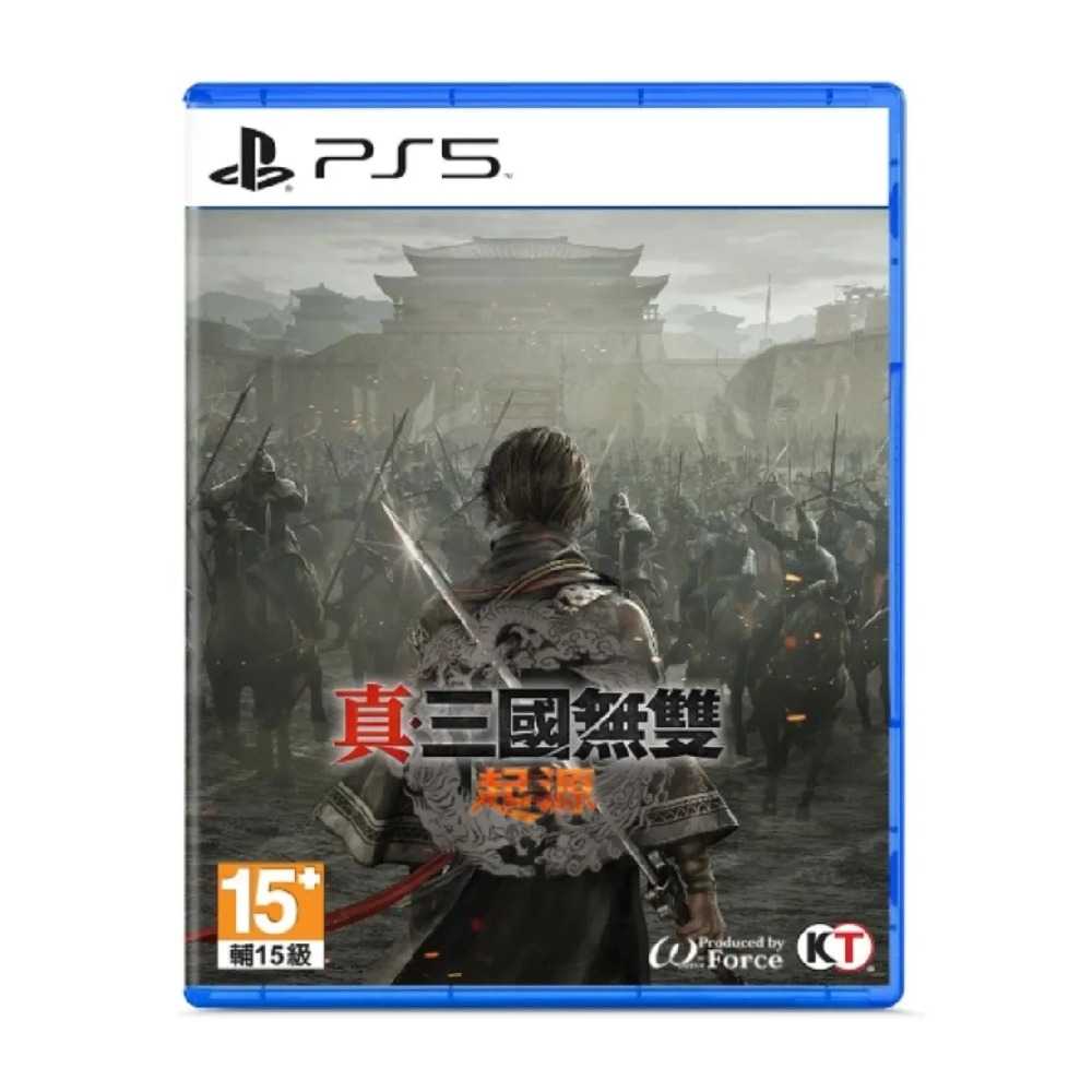 【領券再折】PS5 真．三國無雙 起源 中文版 臺灣公司貨 PlayStation®5 三國無雙 神腦生活