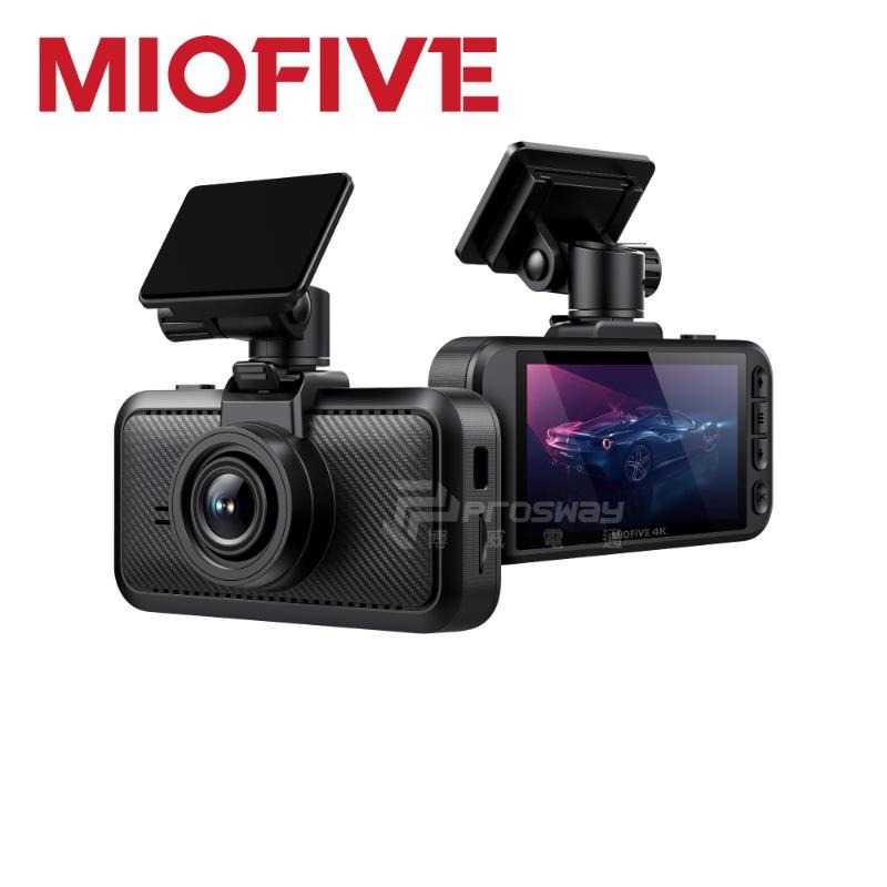【贈64GB記憶卡】MIOFIVE P1 4K 真HDR行車記錄器 星光夜視 碰撞偵測 測速點精準圖資 行車紀錄器