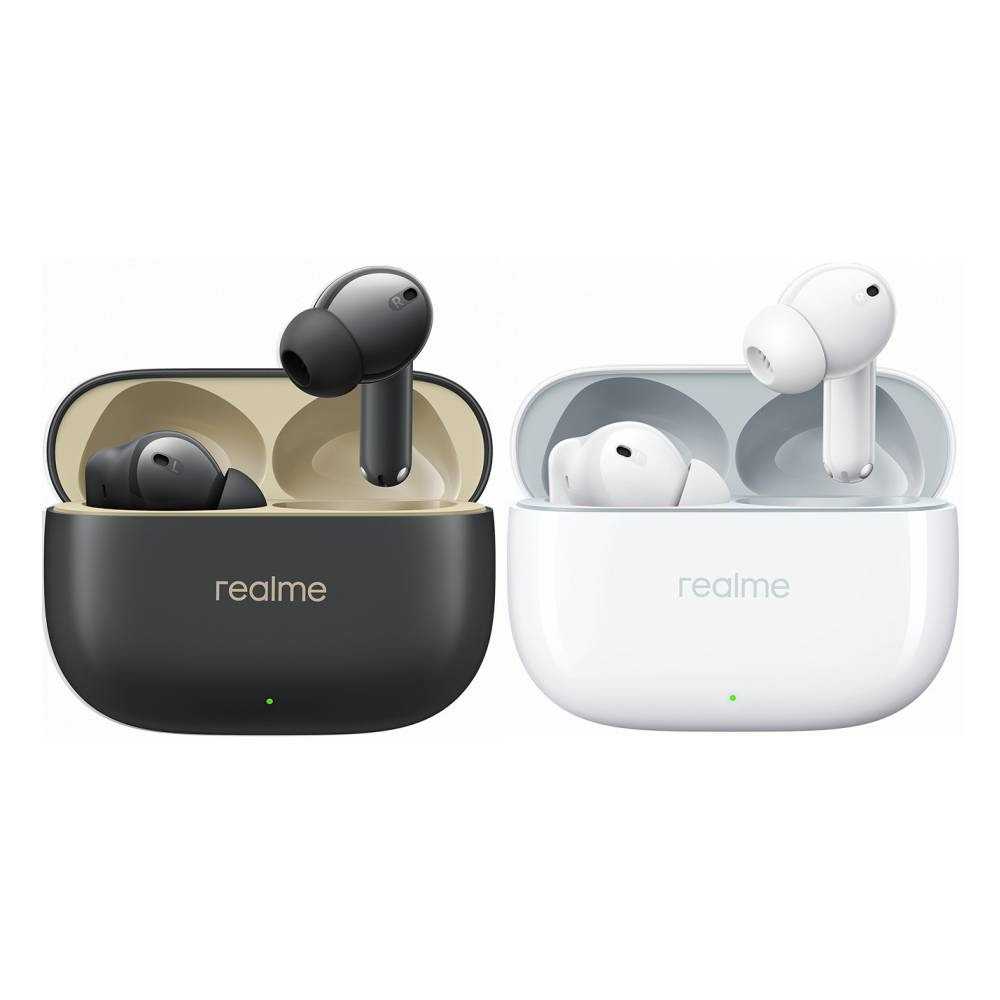【領券再折】realme Buds T300 主動式降噪藍牙耳機 神腦生活