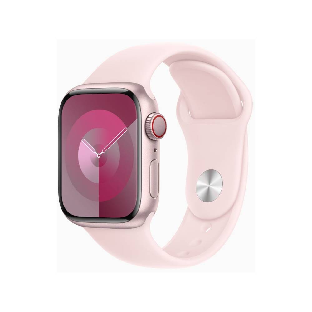 【新品預約】Apple Watch S9 GPS+行動網路 41mm 智慧手錶-S/M 神腦生活