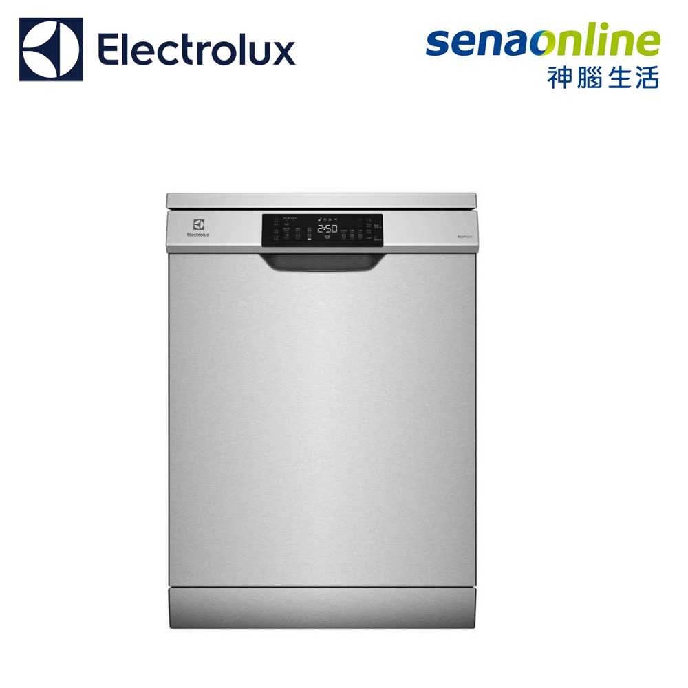 【領券再折】Electrolux伊萊克斯 15人份獨立式洗碗機 KSE49200SX 60公分 300系列